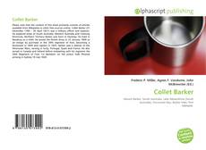 Обложка Collet Barker