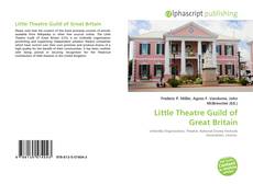 Little Theatre Guild of Great Britain的封面