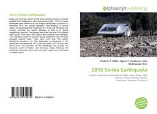 Borítókép a  2010 Serbia Earthquake - hoz