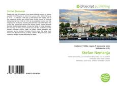 Borítókép a  Stefan Nemanja - hoz