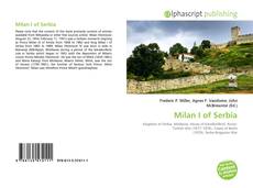 Borítókép a  Milan I of Serbia - hoz