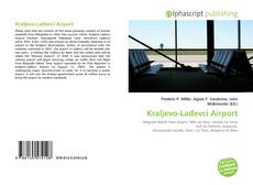 Borítókép a  Kraljevo-Lađevci Airport - hoz