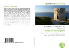 Borítókép a  Kaloyan of Bulgaria - hoz