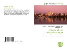 Course of the Willamette River的封面