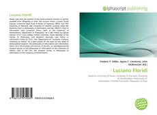 Borítókép a  Luciano Floridi - hoz