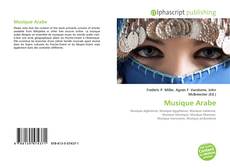 Borítókép a  Musique Arabe - hoz