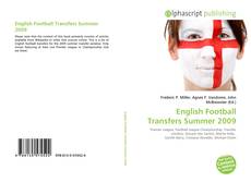 Borítókép a  English Football Transfers Summer 2009 - hoz