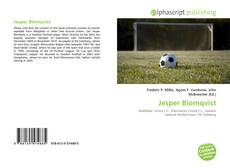 Buchcover von Jesper Blomqvist
