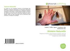 Copertina di Histoire Naturelle