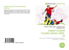 Bookcover of English Football Transfers Winter 2009–10