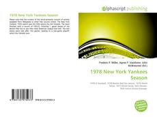 Borítókép a  1978 New York Yankees Season - hoz
