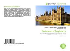 Portada del libro de Parlement d'Angleterre