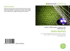 Bookcover of Heiko Herrlich