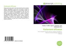 Portada del libro de Parlement d'Écosse