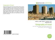 Borítókép a  Geography of Israel - hoz