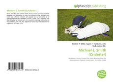 Michael J. Smith (Cricketer)的封面