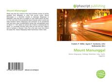 Portada del libro de Mount Manunggal