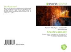 Borítókép a  Church tabernacle - hoz