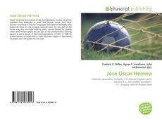 Bookcover of José Oscar Herrera