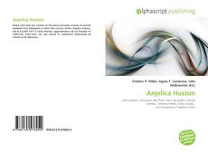 Bookcover of Anjelica Huston