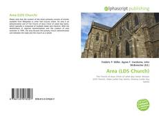 Buchcover von Area (LDS Church)