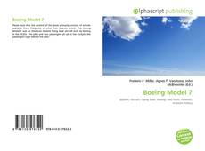 Bookcover of Boeing Model 7
