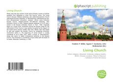 Bookcover of Living Church