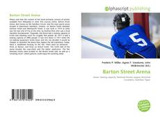 Bookcover of Barton Street Arena