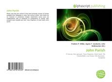 Bookcover of John Parish