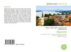 Bookcover of Kopaonik
