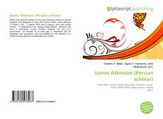 Bookcover of James Atkinson (Persian scholar)