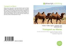 Bookcover of Transport au Maroc