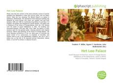 Bookcover of Het Loo Palace