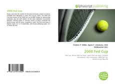 Borítókép a  2008 Fed Cup - hoz