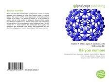 Borítókép a  Baryon number - hoz