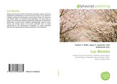 Borítókép a  Luc Bovens - hoz