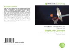 Borítókép a  Blackham Coliseum - hoz