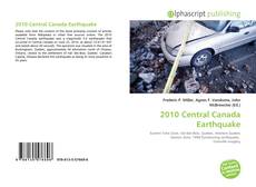 Borítókép a  2010 Central Canada Earthquake - hoz