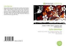 Borítókép a  John Belchier - hoz