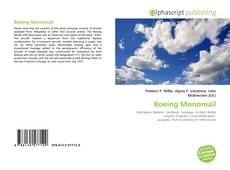 Borítókép a  Boeing Monomail - hoz