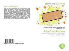 Borítókép a  John Cordy Burrows - hoz