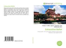 Обложка Exhaustive Ballot