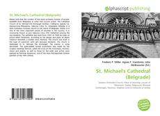 Borítókép a  St. Michael's Cathedral (Belgrade) - hoz