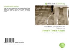 Обложка Female Tennis Players