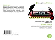Borítókép a  Marco Prince - hoz