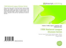 Обложка 1996 National League Division Series
