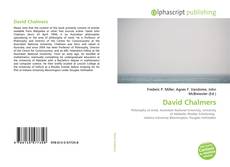 Обложка David Chalmers