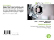 Обложка Donna Gigliotti