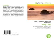 Borítókép a  Andy Clark - hoz