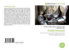 Borítókép a  Vratko Nemanjić - hoz
